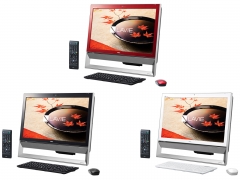 LAVIE Desk All-in-one DA370/CAB PC-DA370CAB [ファインブラック]