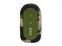 『本体 右側面』 JBL GO 3 [スクワッド]