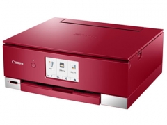 『本体 斜め』 PIXUS TS8330 [レッド]