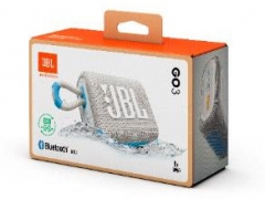 『パッケージ』 JBL GO 3 ECO [ホワイト]
