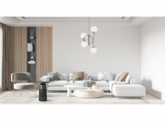 『使用イメージ2』 LG PuriCare AeroFurniture AS207PKU0 [ブラック]