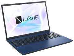 『本体 斜め1』 LAVIE N16 N1675/JAL PC-N1675JAL [ネイビーブルー]