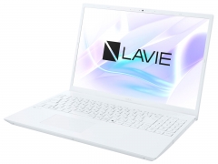 『本体 斜め2』 LAVIE N16 N1655/JAW PC-N1655JAW [パールホワイト]