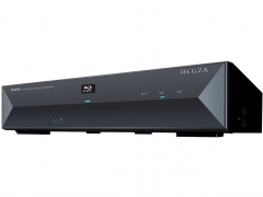 『本体 正面 斜め2』 REGZAブルーレイ D-BW500