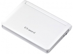 『本体 上面』 エクスワード XD-N7300WE [ホワイト]