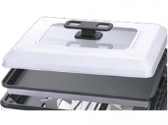 『本体 部分アップ』 カセットガスホットプレート焼き上手さんα CB-GHP-A