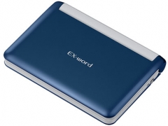 『本体 上面』 エクスワード XD-U8600NB [ネイビーブルー]