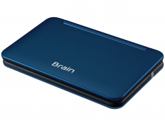 『本体 斜め』 Brain PW-SH6-K [ネイビー系]