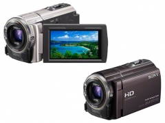 HDR-CX590V (S) [シャンパンシルバー]