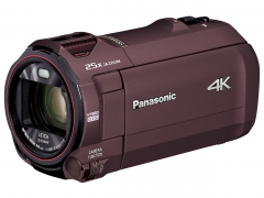 『本体 正面 斜め』 HC-VX992M-T [カカオブラウン]