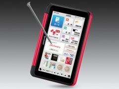 『本体 タブレット時2』 Brain PW-SH4-R [レッド系]