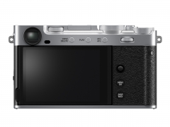 『本体 背面』 FUJIFILM X-E5 ボディ [シルバー]