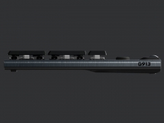 『本体 右側面』 G913 LIGHTSPEED Wireless Mechanical Gaming Keyboard-Tactile G913-TC [カーボンブラック]