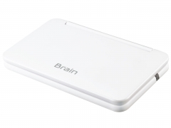 『本体 斜め』 Brain PW-SH6-W [ホワイト系]