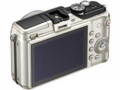 『本体 背面2』 OLYMPUS PEN Lite E-PL2 パンケーキキット [シャンパンゴールド]