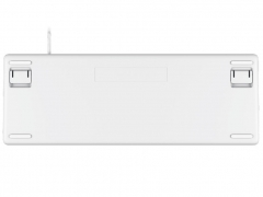 『本体 底面』 TKL Mechanical Keyboard K835-Linear K835OWR 赤軸 [オフホワイト]