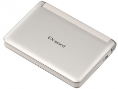 『本体 上面』 エクスワード XD-U6600GD [シャンパンゴールド]