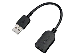 『USB接続補助ケーブル』 ICD-UX523 (V) [バイオレット]