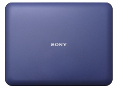 『本体 閉じ 正面 ブルー』 DVP-FX730