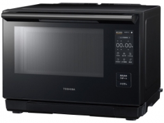 『本体 斜め』 石窯ドーム ER-D4000B(K) [ブラック]