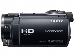 『本体 右側面』 HDR-XR550V