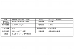 『使用イメージ1』 Aladdin ブルーフレームクッカー BF4001(W) [ホワイト]