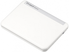 『本体 上面』 エクスワード XD-Y9800WE [ホワイト]