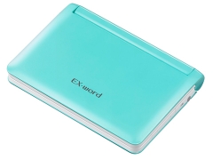 『本体 上面』 エクスワード XD-N4800LG [ライトグリーン]