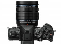 OM SYSTEM OM-5 Mark II 12-45mm F4.0 PRO レンズキット [ブラック]