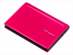 『本体 上面』 エクスワード XD-D8500RP [ルージュピンク]