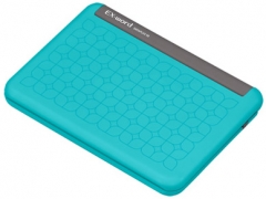 『本体 上面』 エクスワード XD-Y4800BU [ブルー]