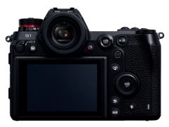 『本体 背面』 LUMIX DC-S1M 標準ズームSレンズキット