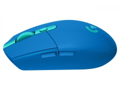 『本体 側面』 G304 LIGHTSPEED Wireless Gaming Mouse G304-BL [ブルー]