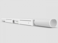 『本体 背面 斜め』 Sonos Arc Ultra [ホワイト]