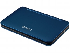 『本体 斜め』 Brain PW-SB6-K [ネイビー系]