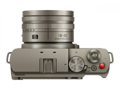 LUMIX DC-S9N-N 広角ズームレンズキット [チタンゴールド]