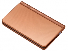 『本体 斜め』 エクスワード XD-SR8500PG [ピンクゴールド]