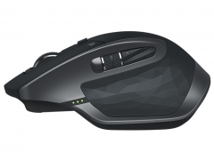『本体 側面』 MX MASTER 2S Wireless Mouse MX2100sGR [グラファイト]