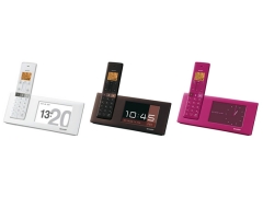 インテリアホン JD-4C2CL-T [ブラウン系]