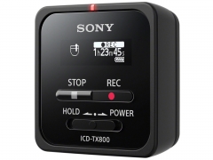 『本体 斜め』 ICD-TX800 (B) [ブラック]