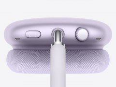 『本体 部分アップ2』 AirPods Max (USB-C) MWW83ZA/A [パープル]