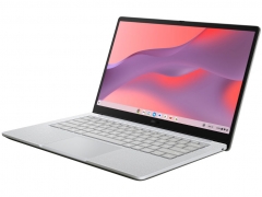 『本体 斜め』 Chromebook CX14 (CX1405CTA) CX1405CTA-S60592 [ピュアグレー]