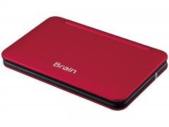 『本体 斜め』 Brain PW-SB6-R [レッド系]