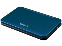 『本体 斜め』 Brain PW-SB7-K [ネイビー系]