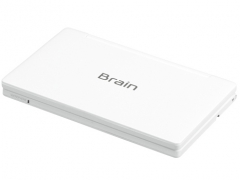 『本体 上面』 Brain PW-SJ2-W [ホワイト系]