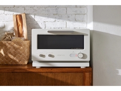 『使用イメージ2』 2in1トースターレンジ MRT-F100(C) [アイボリー]