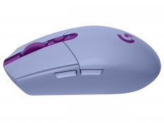 『本体 側面』 G304 LIGHTSPEED Wireless Gaming Mouse G304-LC [ライラック]