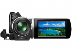 『本体 正面』 HDR-XR150