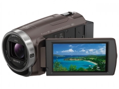 『本体 正面 バリアングル』 HDR-CX680 (TI) [ブロンズブラウン]