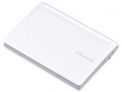 『本体 上面』 エクスワード XD-B7300WE [ホワイト]